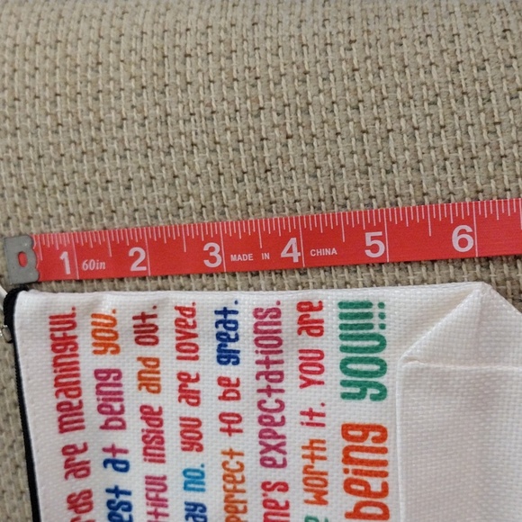 NWT Affirmations Makeup Bag and Goodies - Picture 8 of 9